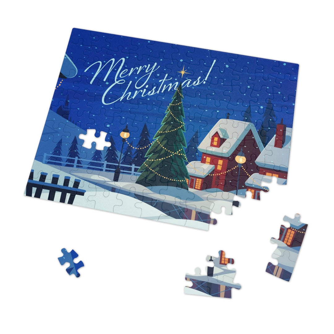 Lisslune | Christmas Puzzle Adventure Set - Fun for the whole family