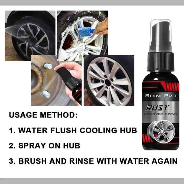 Lisslune | Auto Rust Remover