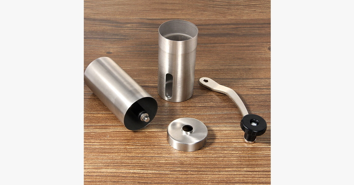 Lisslune | Portable Coffee Grinder – Start your morning with great coffee!