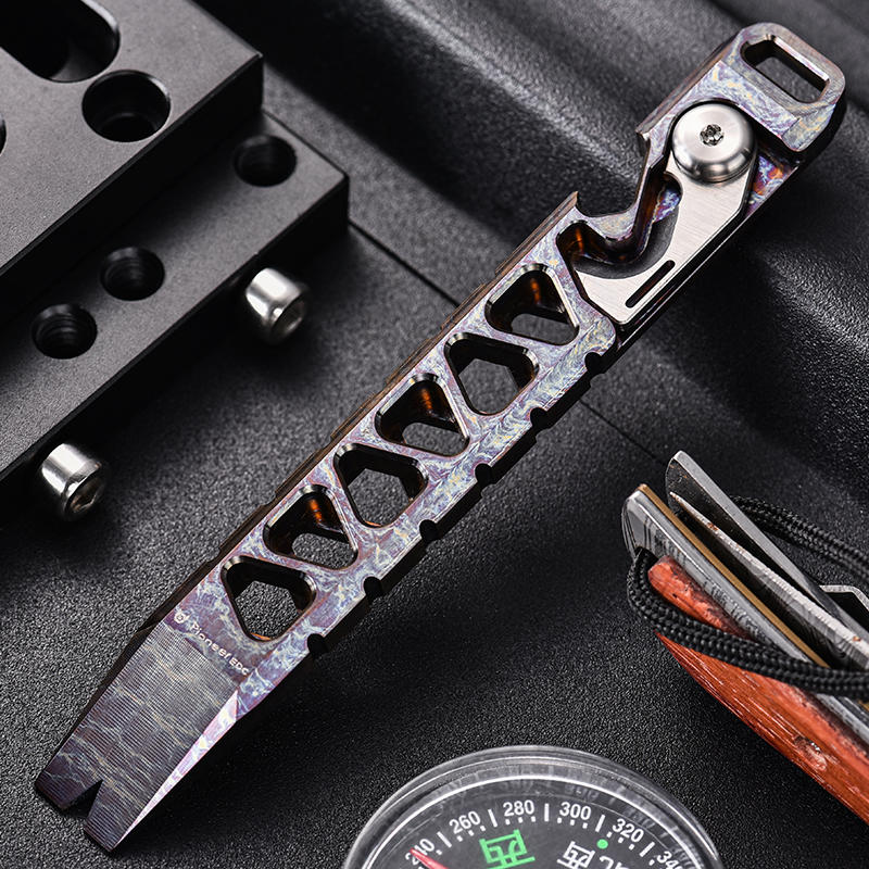 Lisslune | EDC Titanium Alloy Multifunctional Outdoor Crowbar