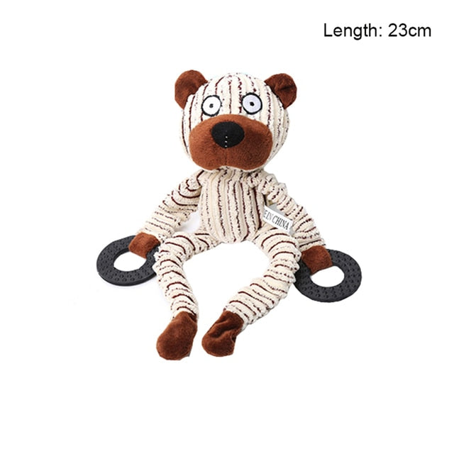 Lisslune | Crinkling chew toy