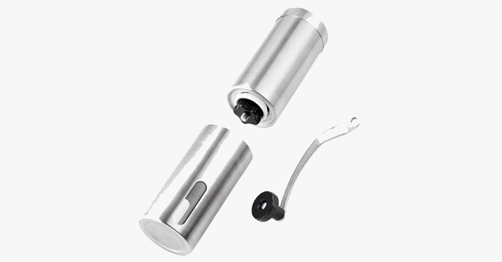 Lisslune | Portable Coffee Grinder – Start your morning with great coffee!