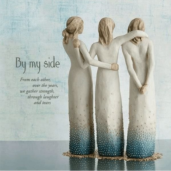 Lisslune | By My Side, Sculpted Hand-Painted Figure