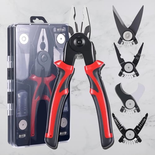 Lisslune | 5 in 1 All Purpose Versatile Heavy Duty Tool Kit