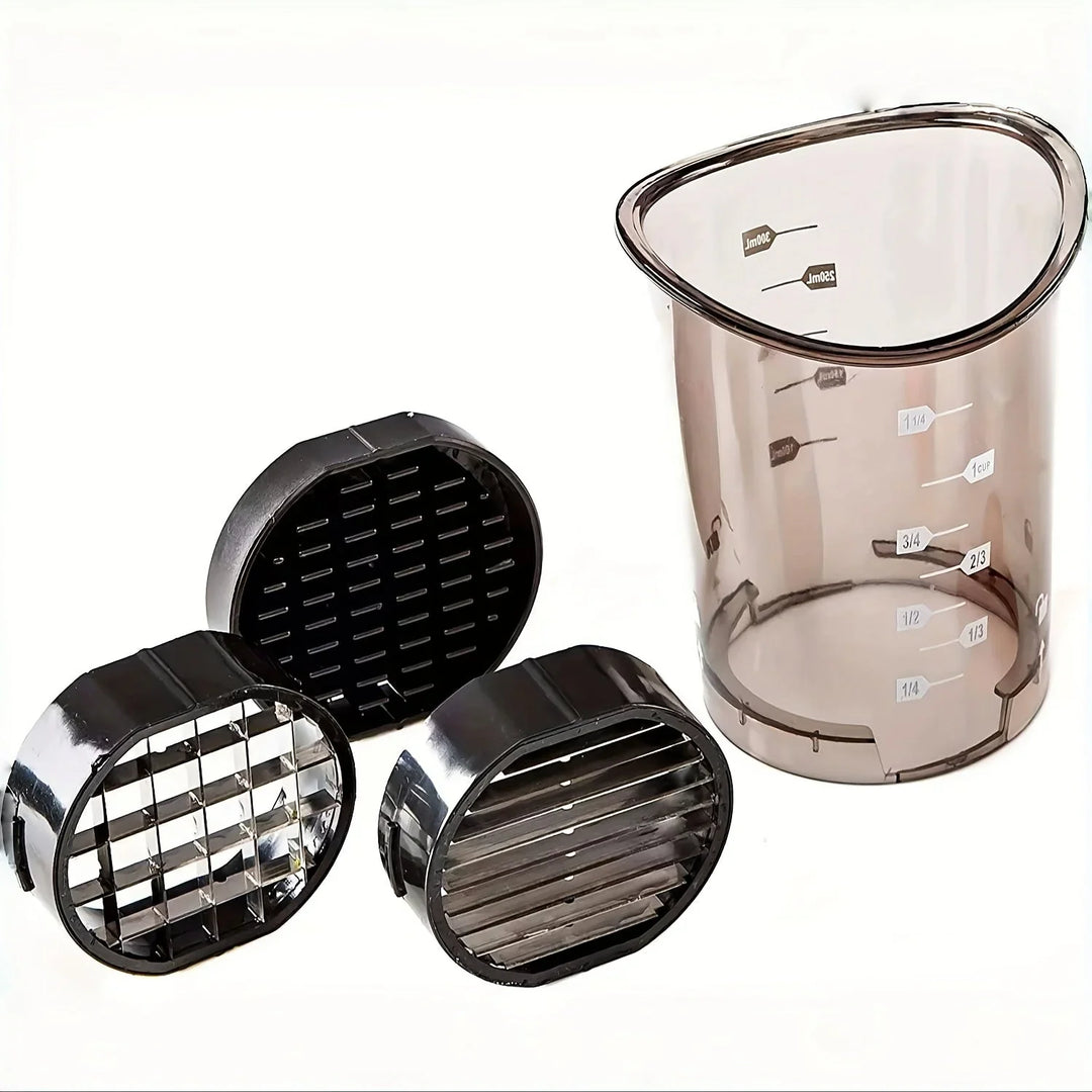 Lisslune | 3-in-1 Manual Vegetable Chopper