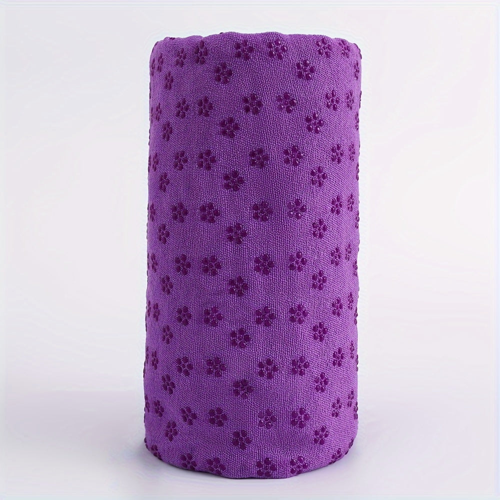 Lisslune | Anti-Slip Yoga Mat – Foldable & Washable