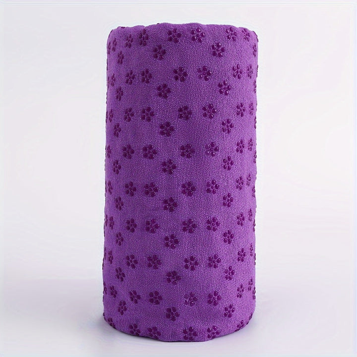 Lisslune | Anti-Slip Yoga Mat – Foldable & Washable