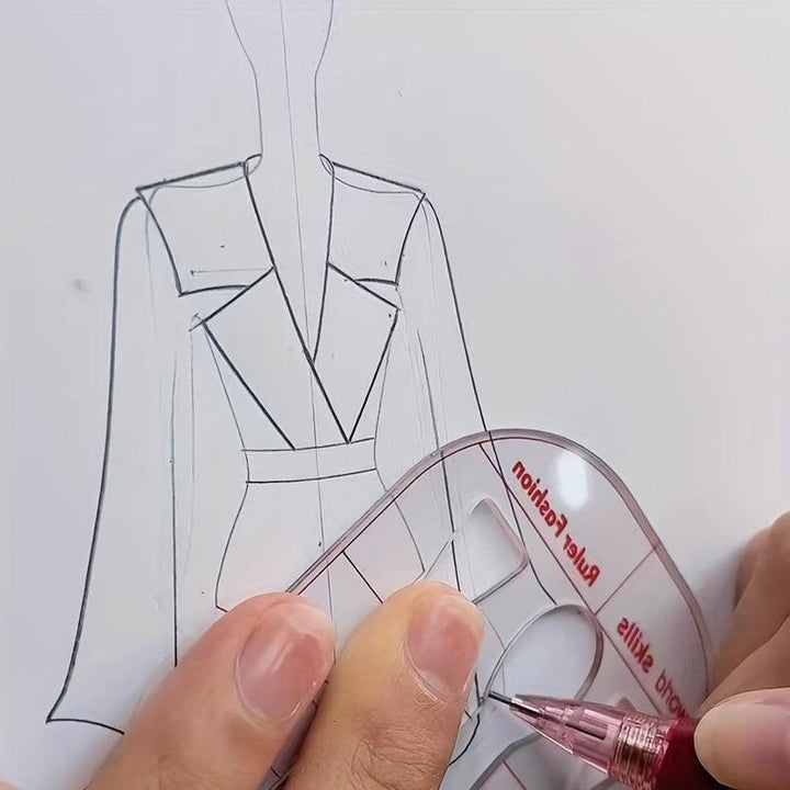 Lisslune | Fashion Technology Precision Measurement Toolkit - Competitive Ready Edition