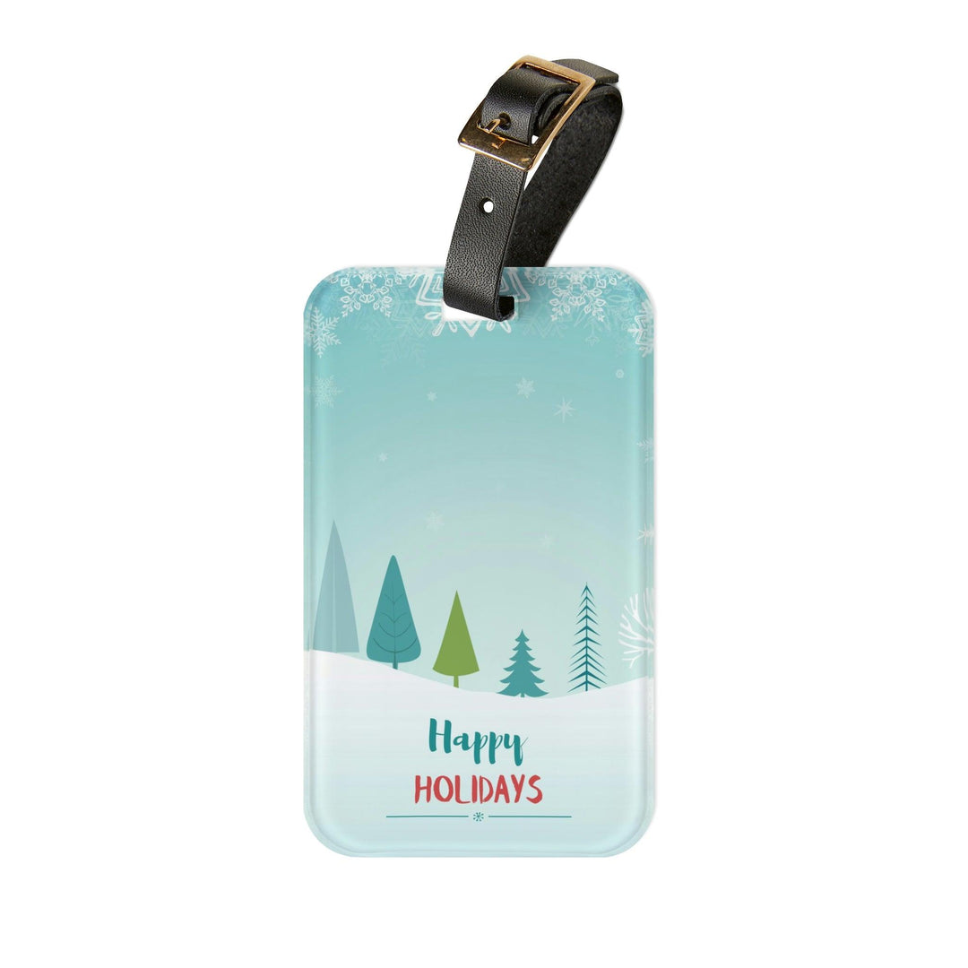 Lisslune | Chic Personalized Luggage Tag Set: Customization options for stylish travel