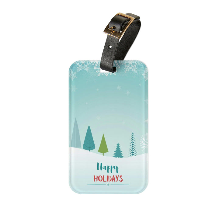 Lisslune | Chic Personalized Luggage Tag Set: Customization options for stylish travel