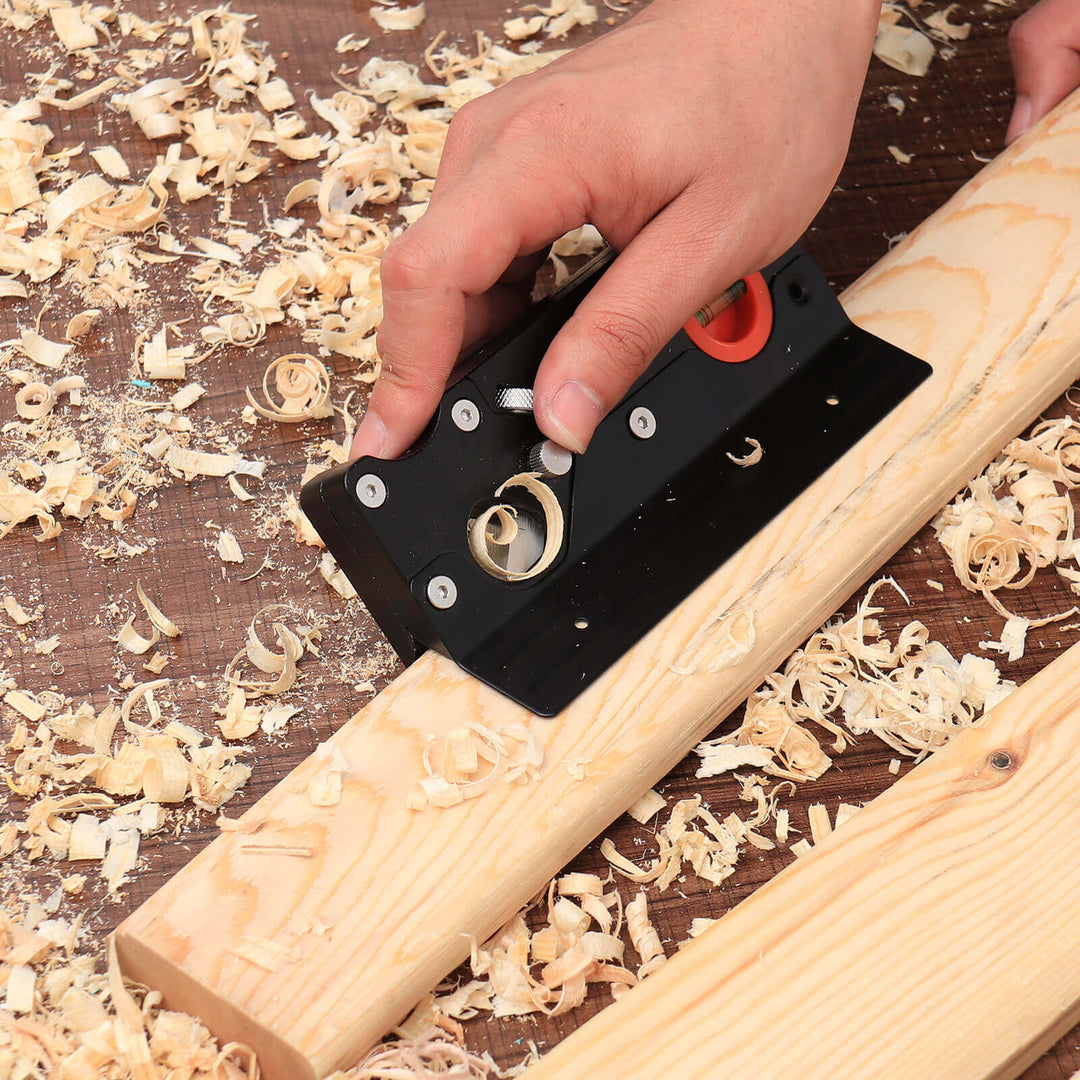 Lisslune | Chamfer Plane - Woodworking Edge Corner Flattening Tool