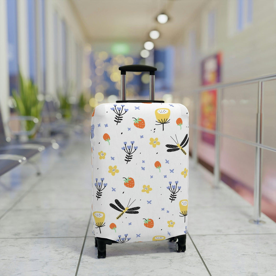 Lisslune | Chic Peekaboo Luggage Covers: Stylish Travel Companion