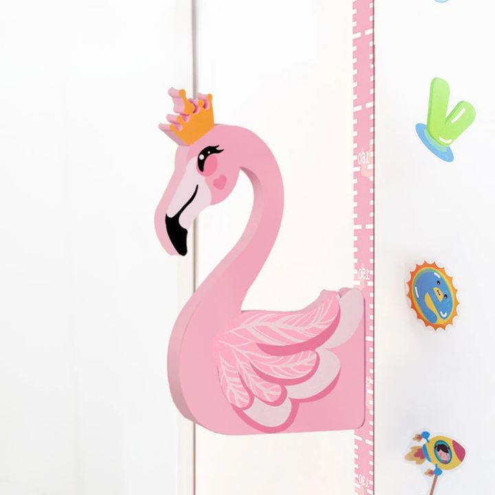 Lisslune | Kids Wall Sticker Height Chart with Variable Scale