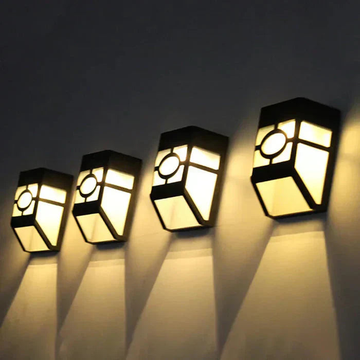 Lisslune | SolarLight - Modern LED wall lamps for terrace and garden