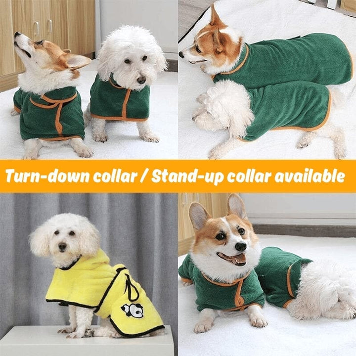 Lisslune | mamymarket™ - Super absorbent pet bathrobe