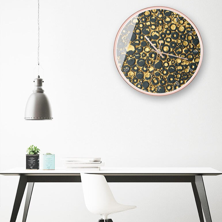 Lisslune | NordicTick Minimalist Wall Clock