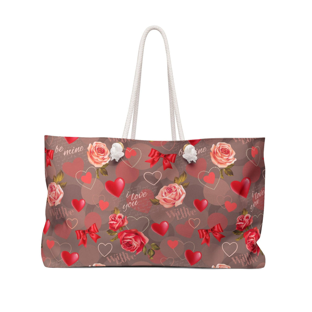 Lisslune | Opulent Valentine Getaway Tote - The redefining of travel luxury