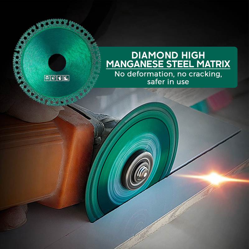 Lisslune | Composite Multifunctional Cutting Saw Blade