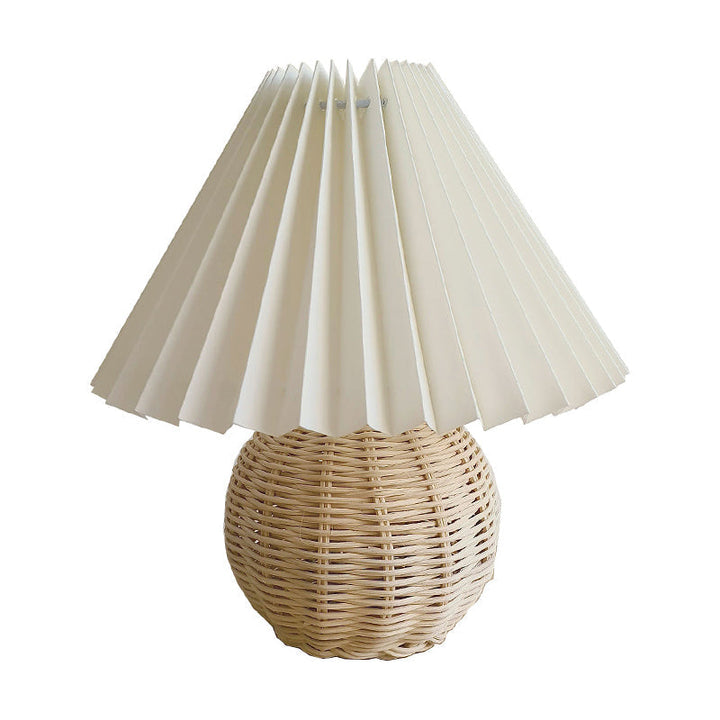 Lisslune | Bambrella - Minimalist Night Lamp made of Rattan