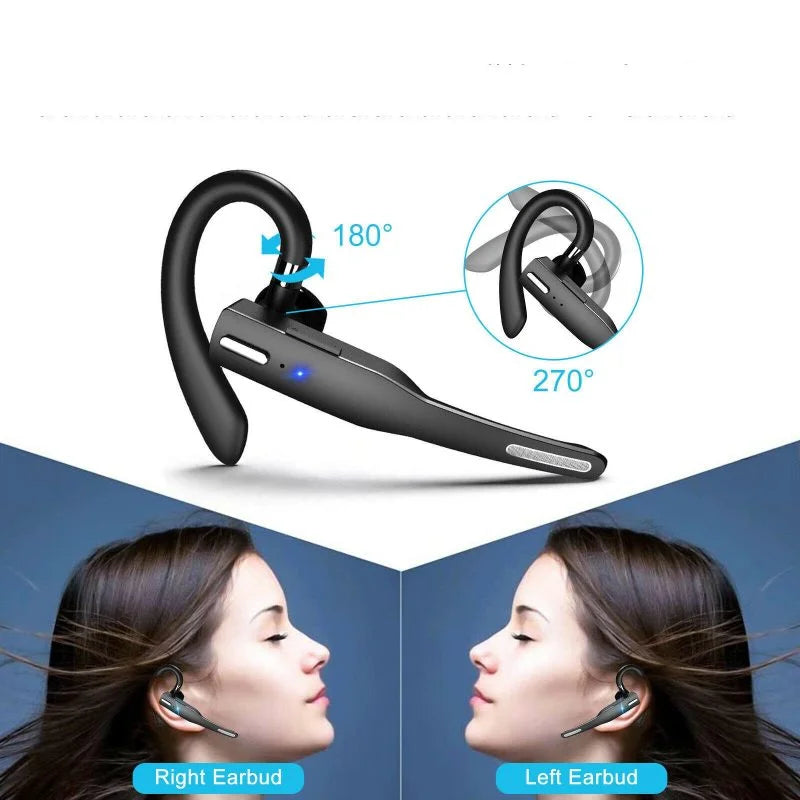 Lisslune | Wireless Trucker Bluetooth 5.1 Earphone Headset