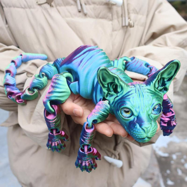 Lisslune | ️Mystic Meow – 3D Guardian Cat