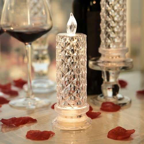 Lisslune | LED Crystal Candle Light