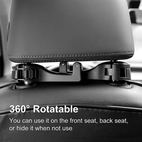 Lisslune | Headrest holder car hook