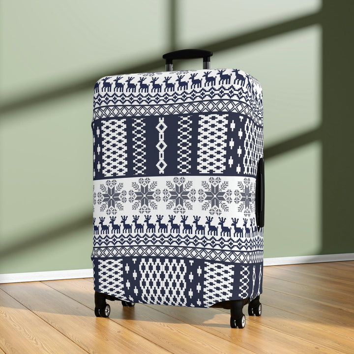 Lisslune | Chic Peekaboo Luggage Protector: Fashionable Security for Your Travels