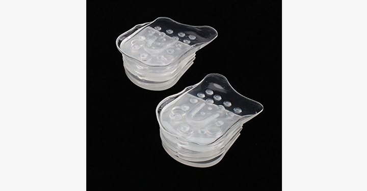 Lisslune | 2 Pack 5 Layer Adjustable Silicone Gel Shoe Insoles - Make every step more comfortable for you!