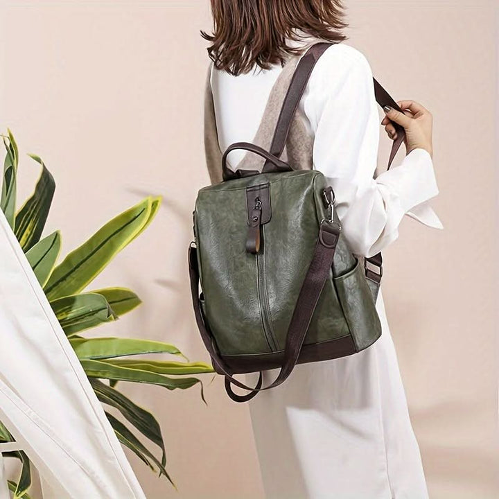Lisslune | Women’s Anti-Theft Travel Bag Stylish Shoulder Purse