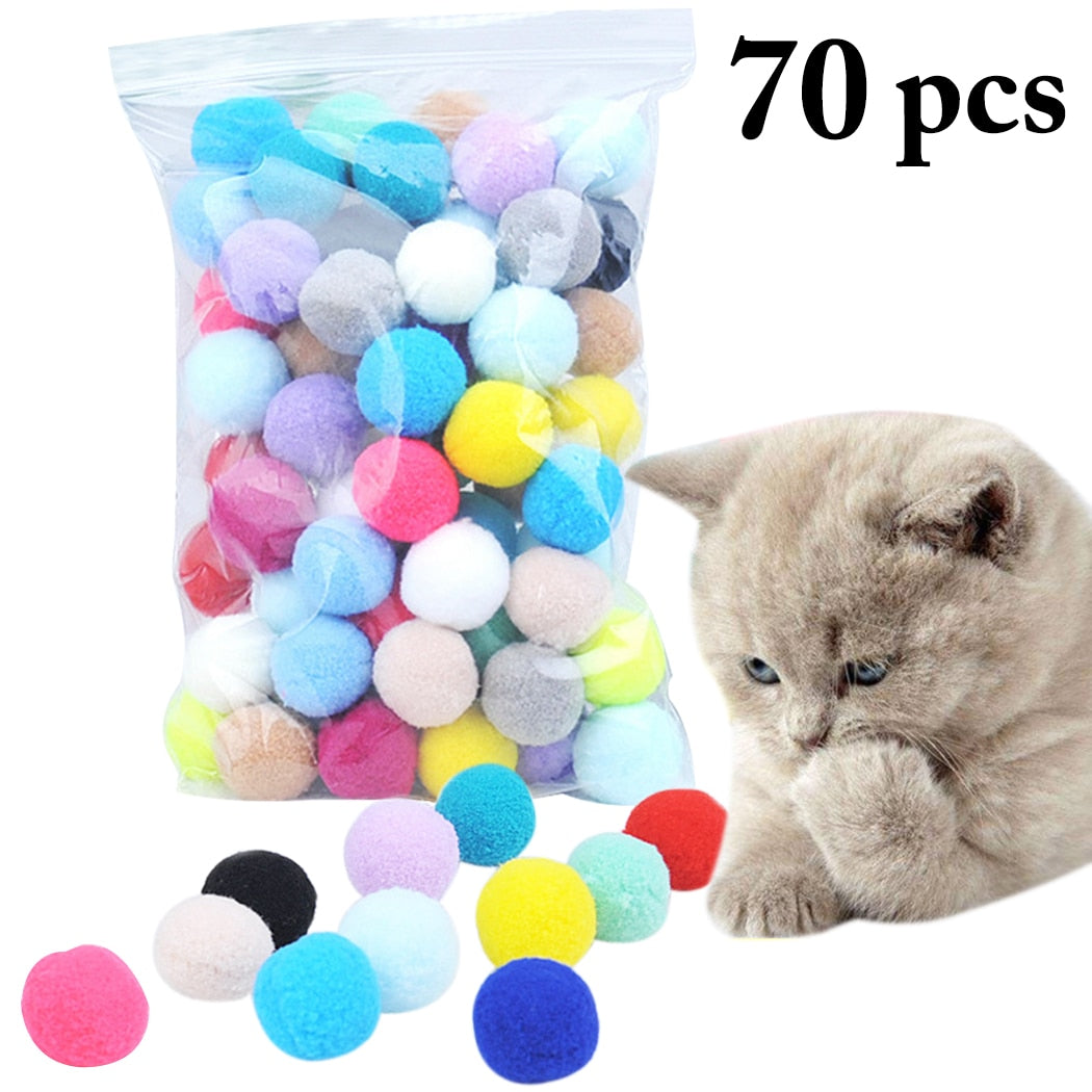 Lisslune | Pom Pom cat toy