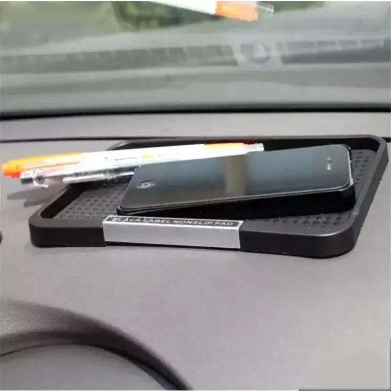 Lisslune | Universal Anti-Slip Silicone Car Dashboard Mat | Anti-Slip Phone & Accessories Holder