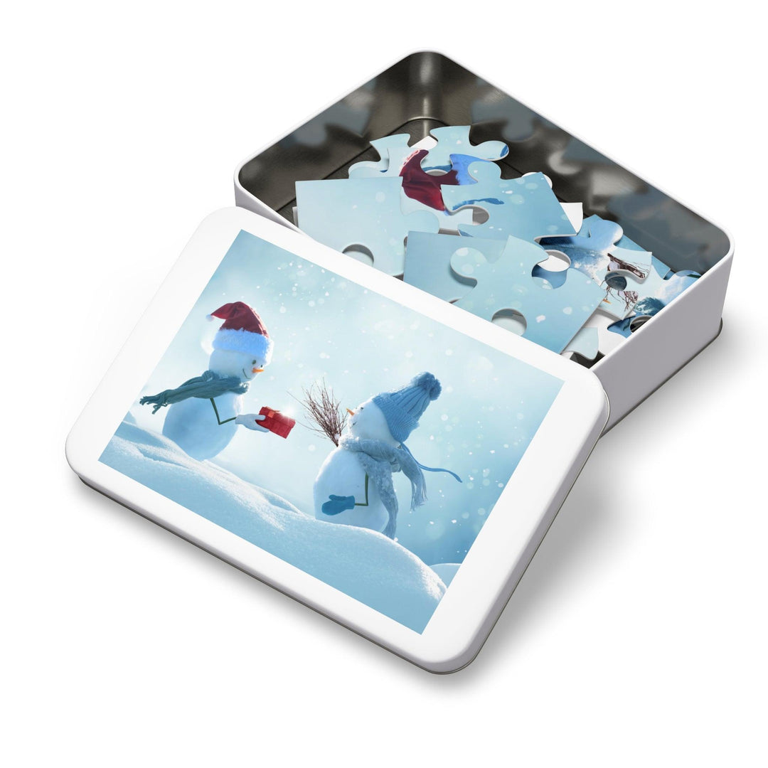 Lisslune | Holiday Family Bonding Puzzle Set: Developing Togetherness and Cognitive Skills