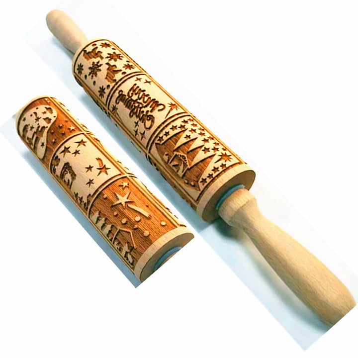 Lisslune | Printed rolling pin