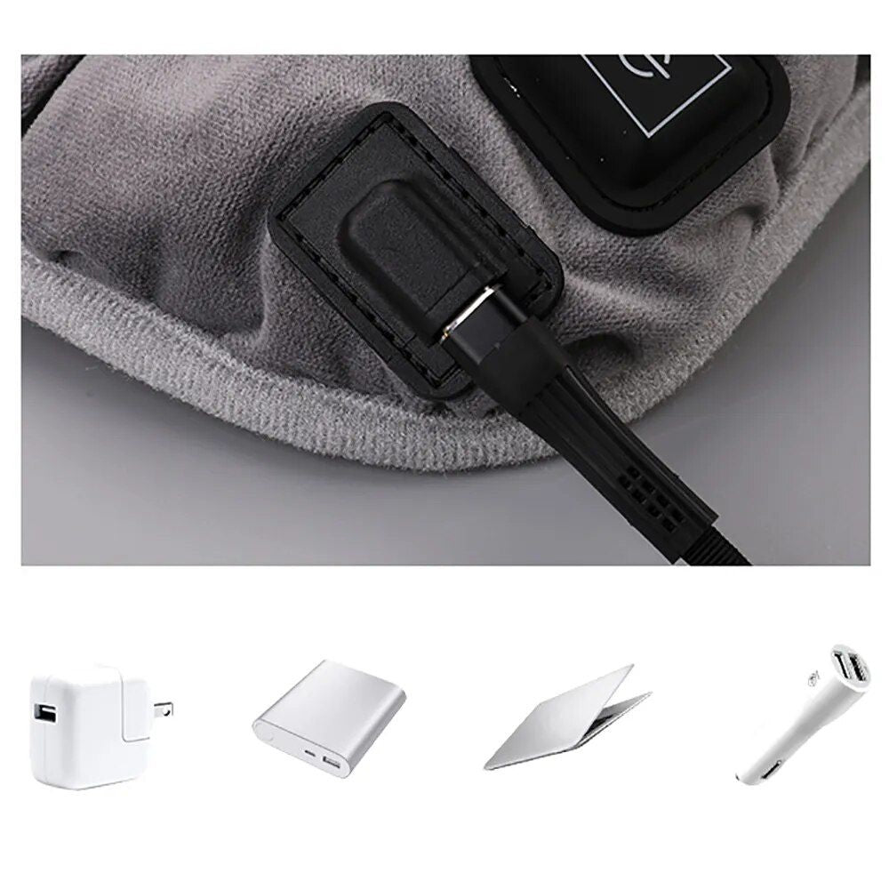 Lisslune | 3-level Adjustable Electric Heating Pad - Comfortable Body Warmer for the Chair and the Car