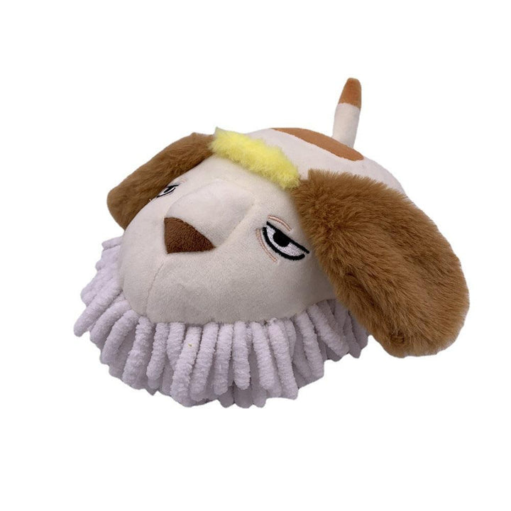 Lisslune | Shady Plush Dog Dust Friend - Your Delightful Cleaning Assistant