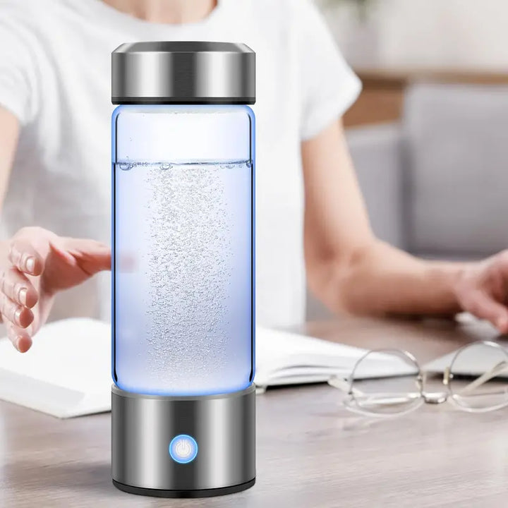 Lisslune | Rechargeable Alkaline Water Bottle - Hydrogen-Enriched Water