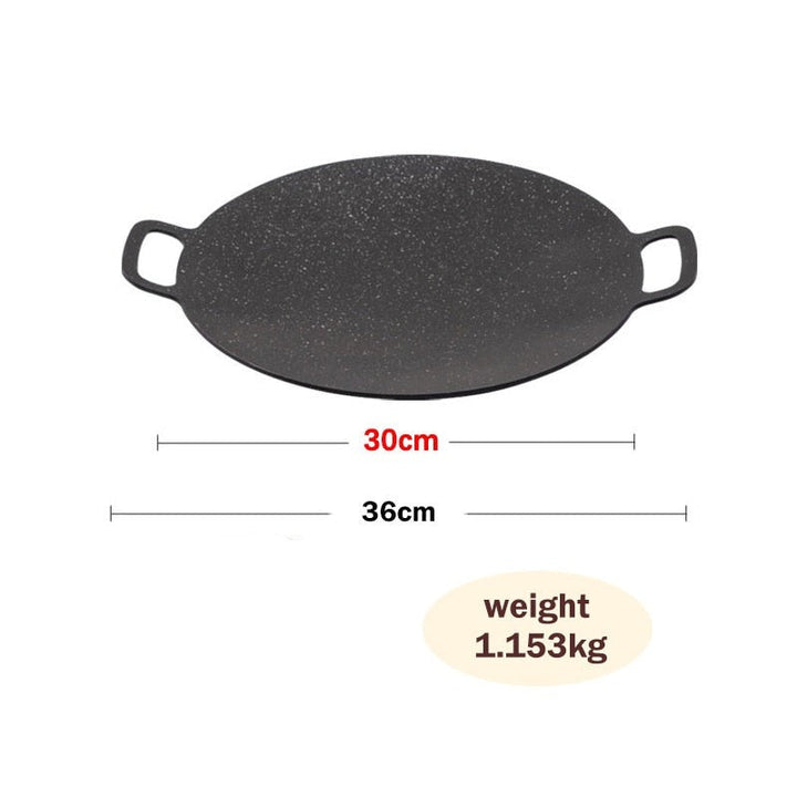 Lisslune | Camp Easy Korean Style Barbeque Tray