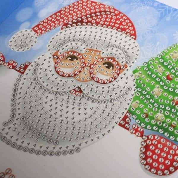 Lisslune | 5D Diamond Painting Christmas Cards New Arrival (8 Pack)