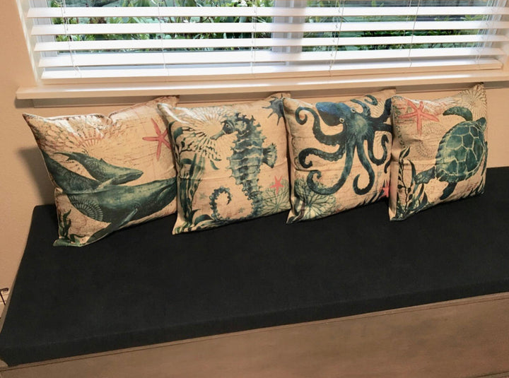 Lisslune | Sea Life Pillowcases