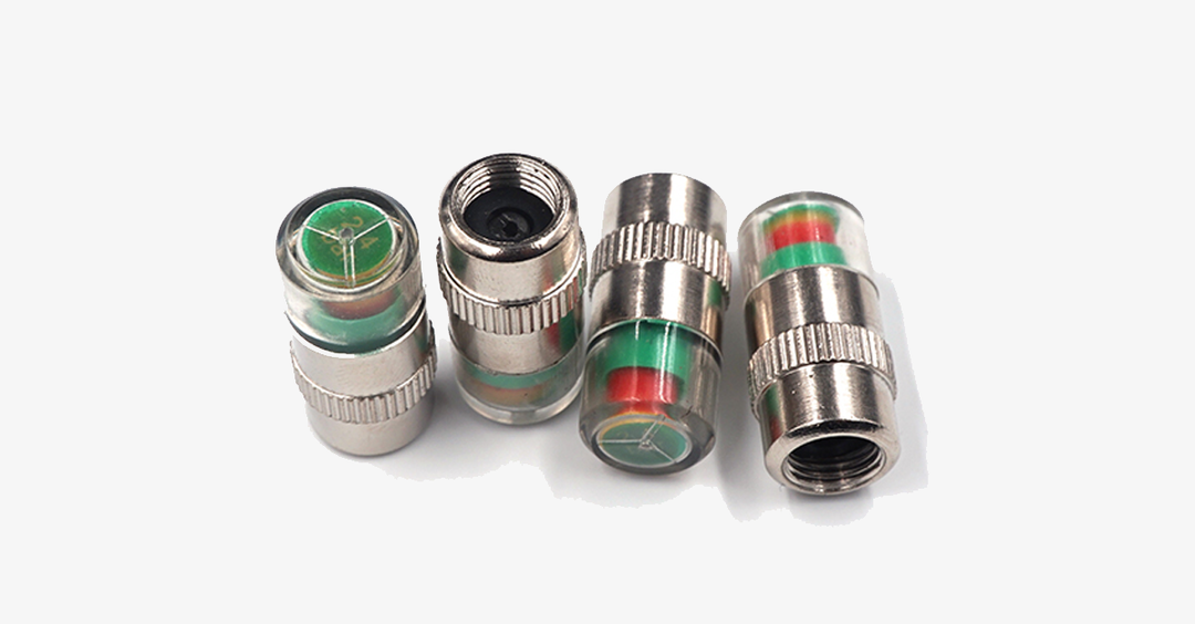 Lisslune | Practical Car Tire Pressure Monitors - Set of Four - Drive Safely!