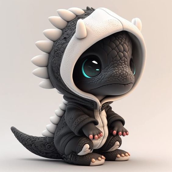 Lisslune | Cool dragon figurines