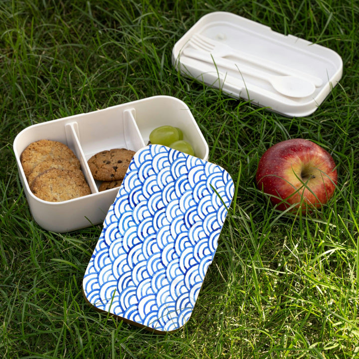 Lisslune | Stylish customizable wooden lid bento box for trendy on-the-go eating