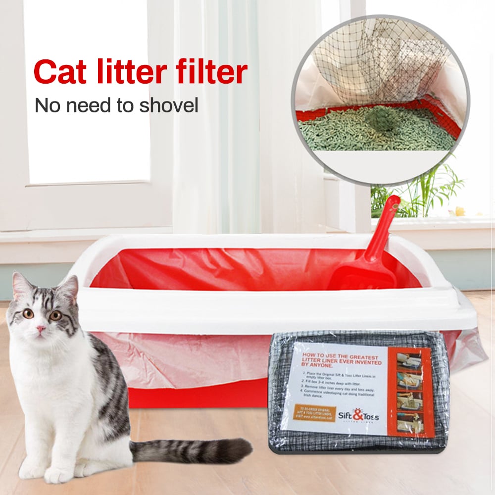Lisslune | Reusable Cat Litter Liners Bag