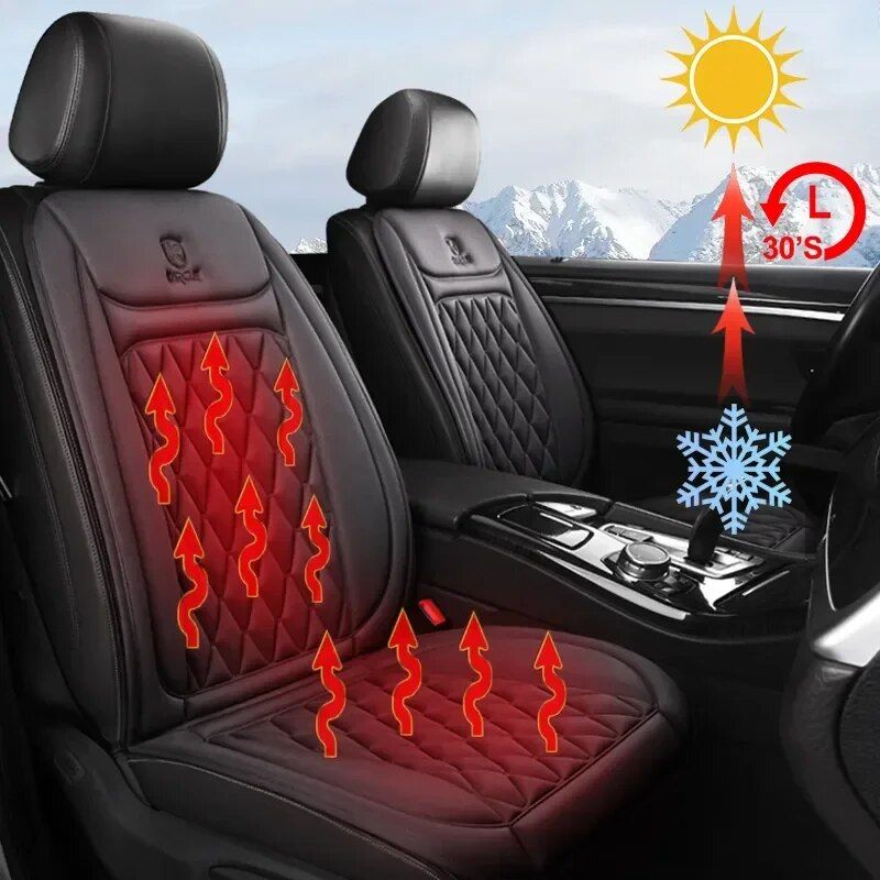 Lisslune | Quick Heating Universal Car Seat Heater with Three Modes