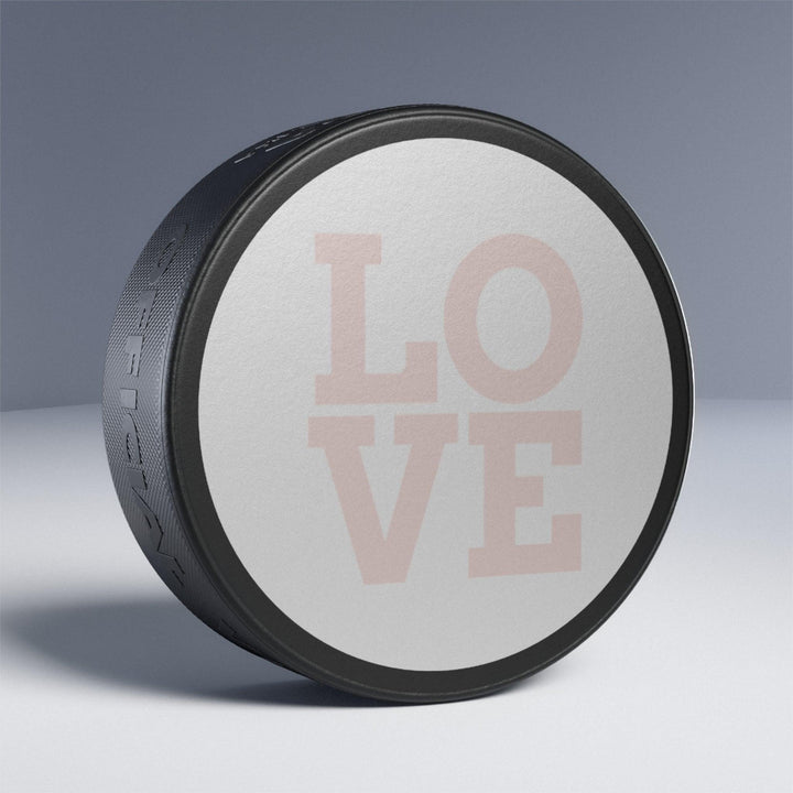 Lisslune | Viceroy Black Custom Luxury Hockey Puck: Unleash your style on the ice