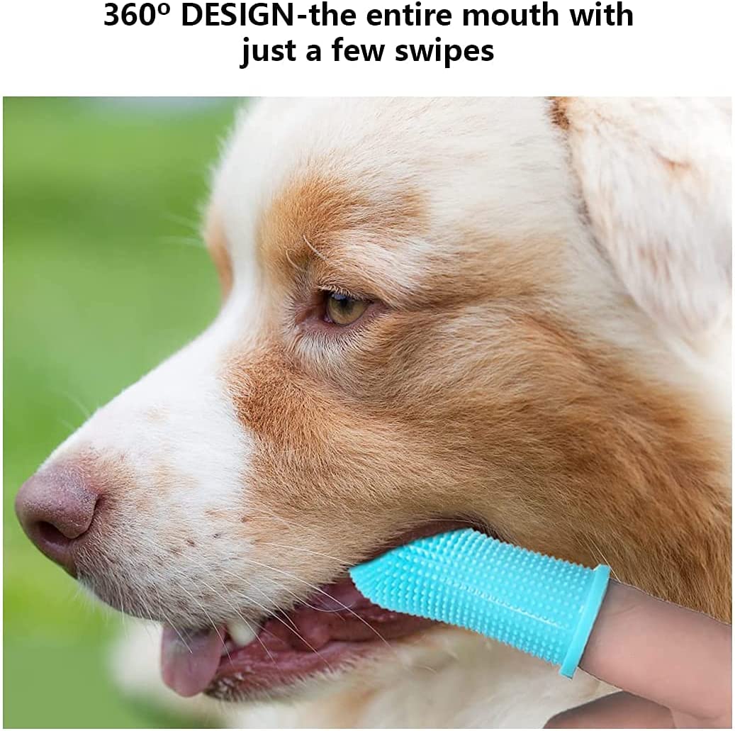 Lisslune | Super soft dog toothbrush