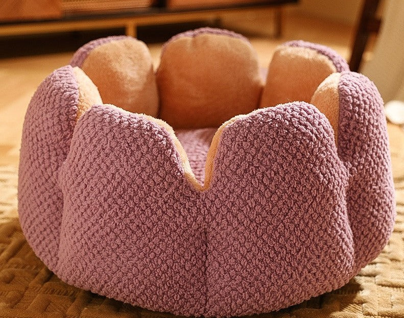 Lisslune | CuddleNest | Comfortable Pet Nest | PP-Cotton | Create a Cozy Refuge