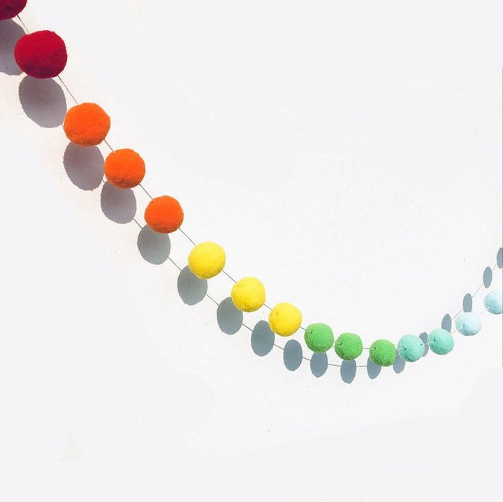 Lisslune | Scandinavian Luxury Cotton Thread Hair Ball Pendant Light