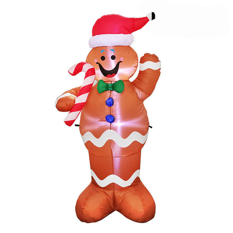 Lisslune | Christmas Ornament Decoration – Snowman or Christmas Tree with Lighting